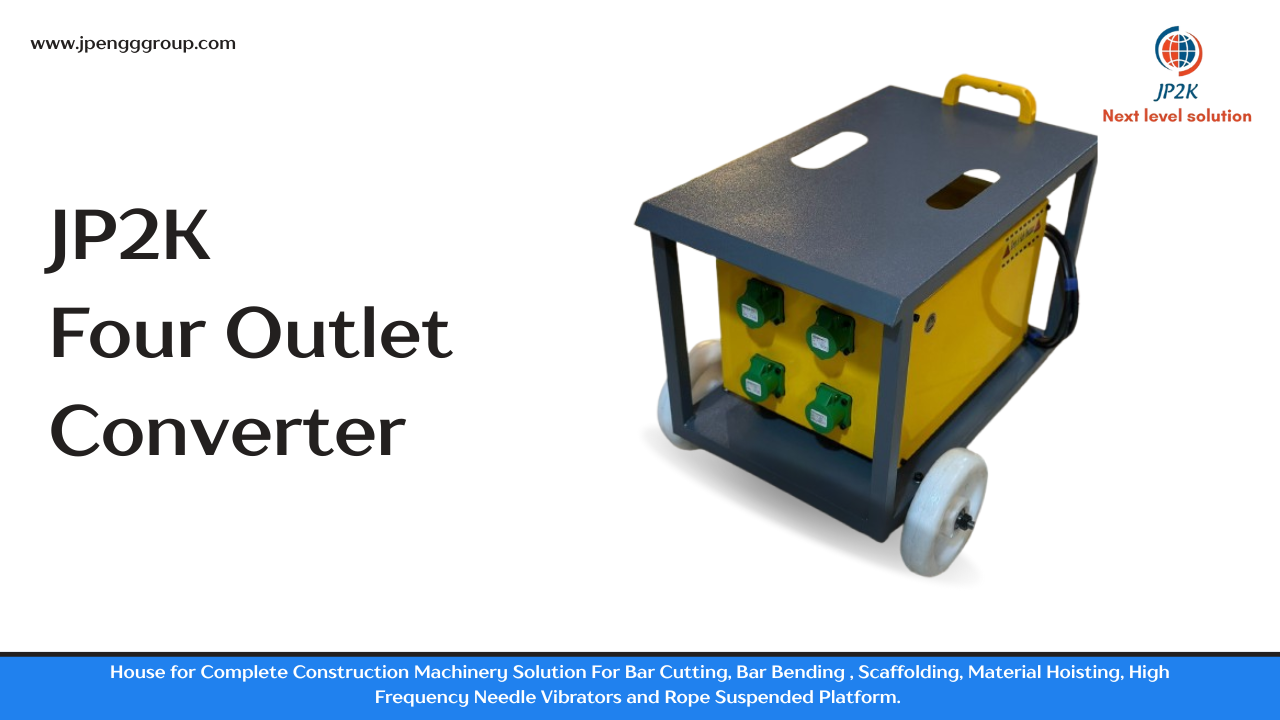 JP2K Four Outlet Converter